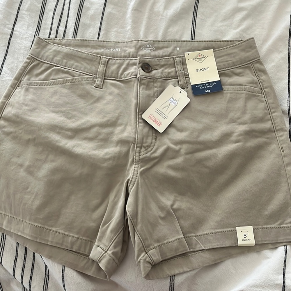 St. John’s Bay Khaki Shorts